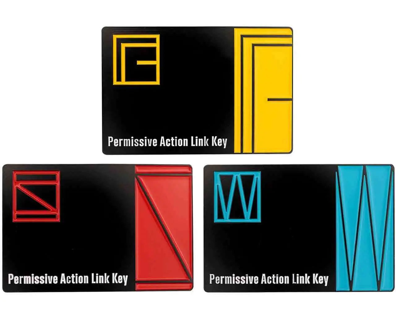 Metal Gear Solid Limited Edition Set of 3 key cards
