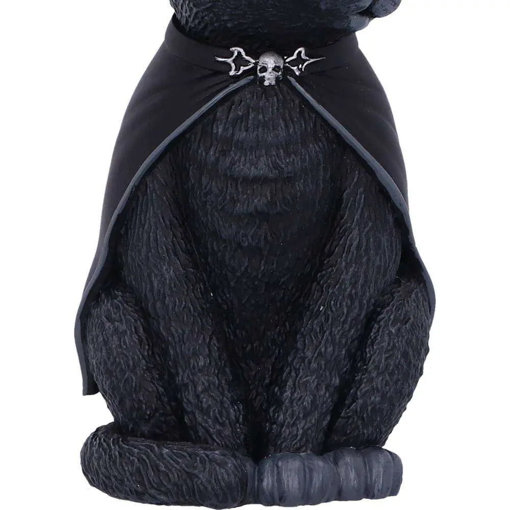 PURRAH BLACK WITCH CAT HANGING ORNAMENT