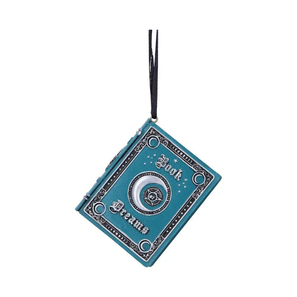 BOOK OF DREAMS HANGING ORNAMENT