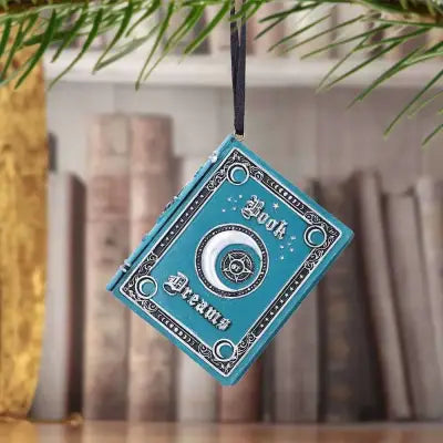 BOOK OF DREAMS HANGING ORNAMENT