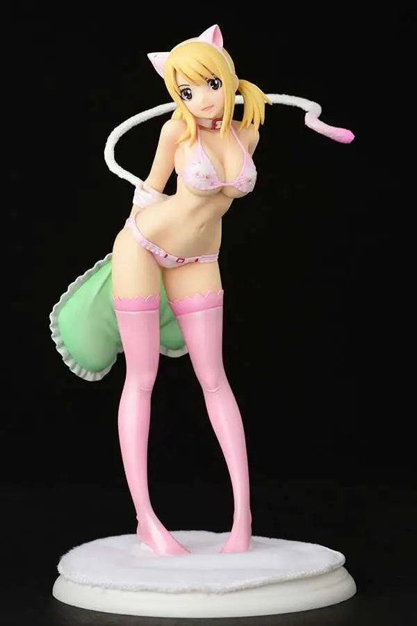 FAIRY TAIL LUCY HEART CHERRY BLOS CAT ST