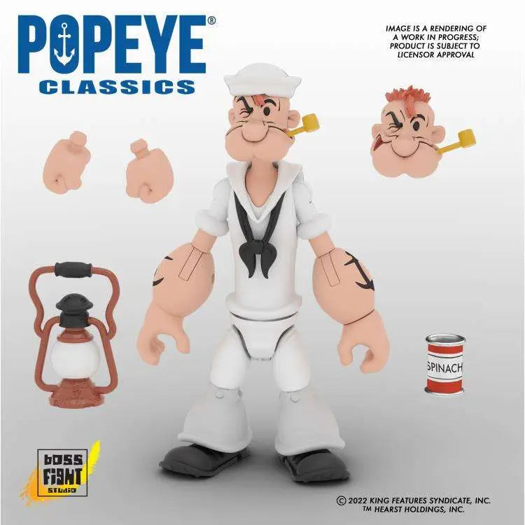 POPEYE WAVE 2 POPEYE WHITE SUIT AF