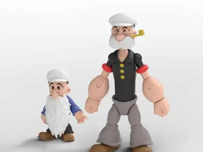 POPEYE WAVE 2  POOPDECK PAPPY AF