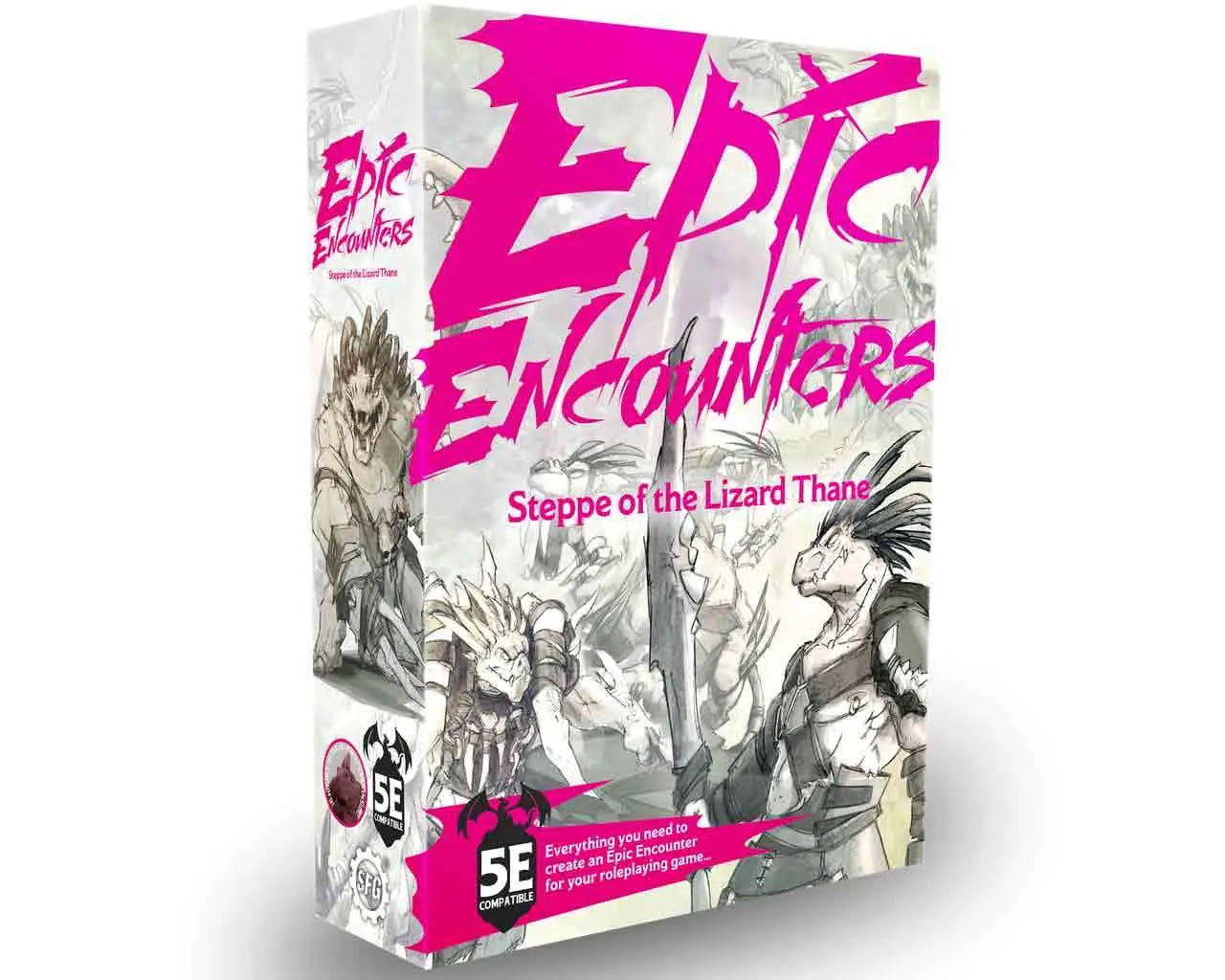 Epic Encounters: Steppe of the Lizard Thane