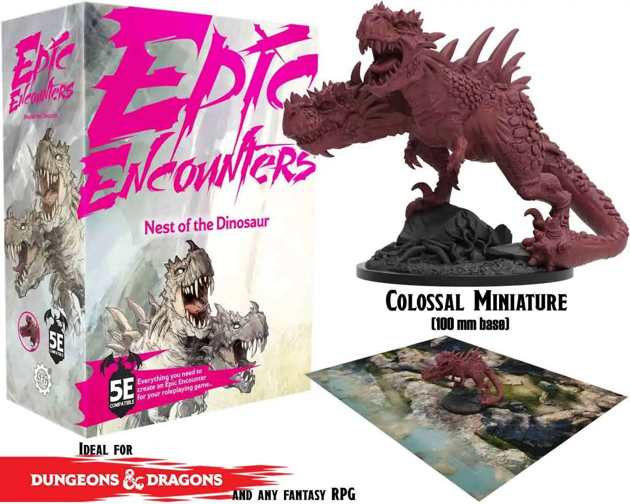 Epic Encounters: Nest of the Dinosaur
