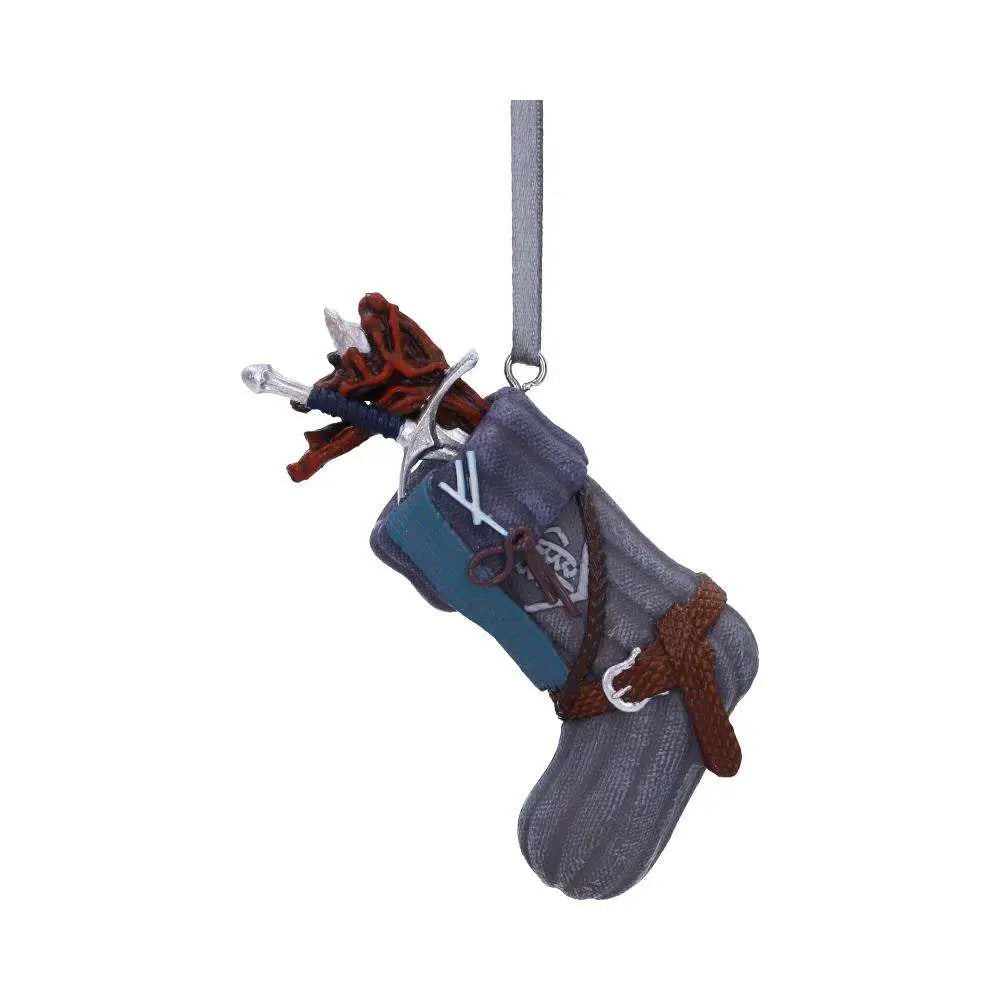 LORD OF THE RINGS GANDALF STOCKING HANGING ORNAMENT