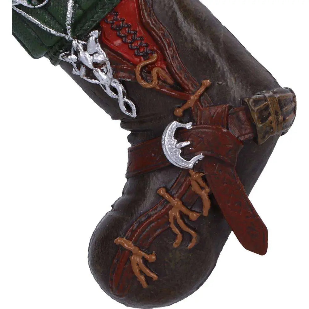 LORD OF THE RINGS ARAGORN STOCKING HANGING ORNAMENT