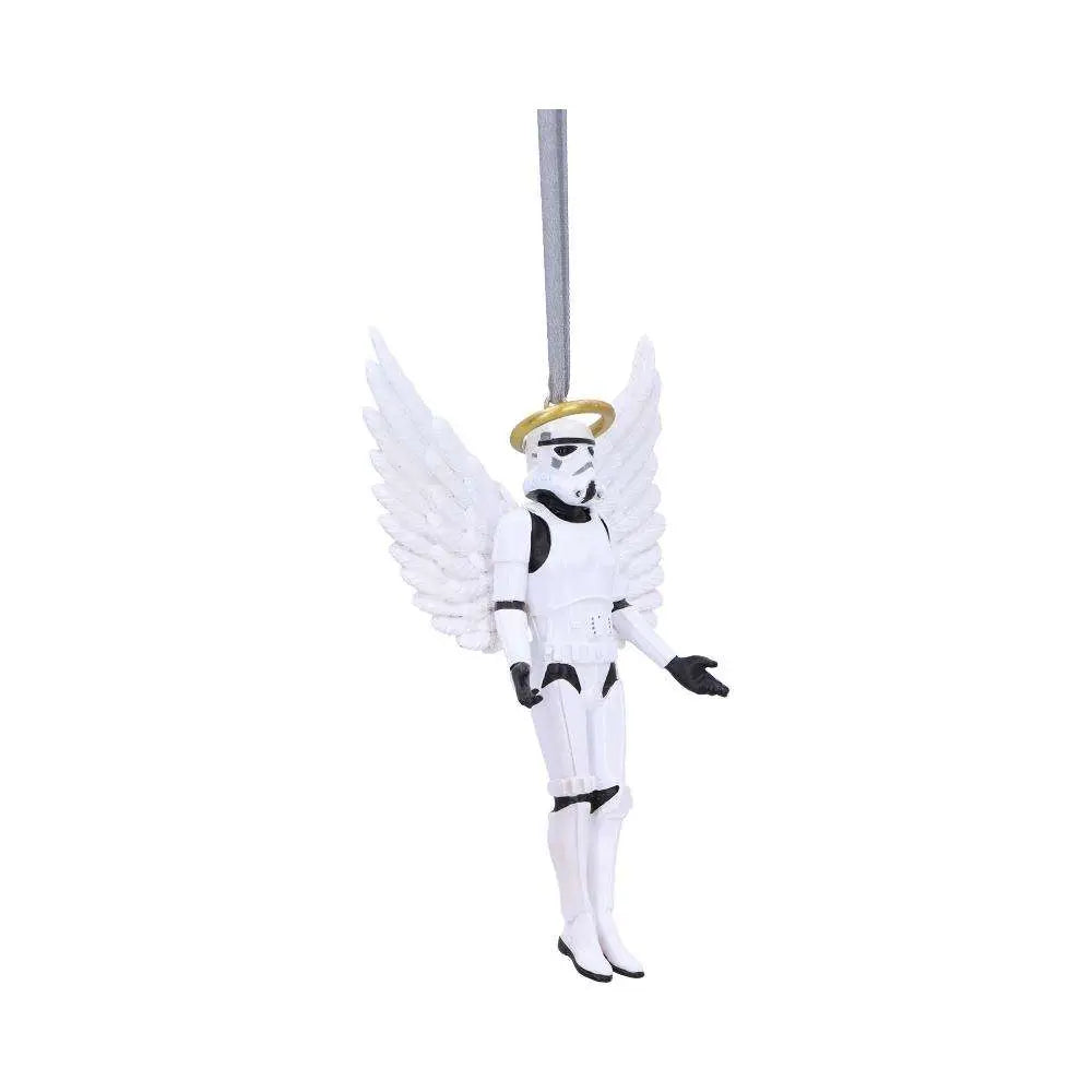 STORMTROOPER FOR HEAVEN'S SAKE HANGING ORNAMENT
