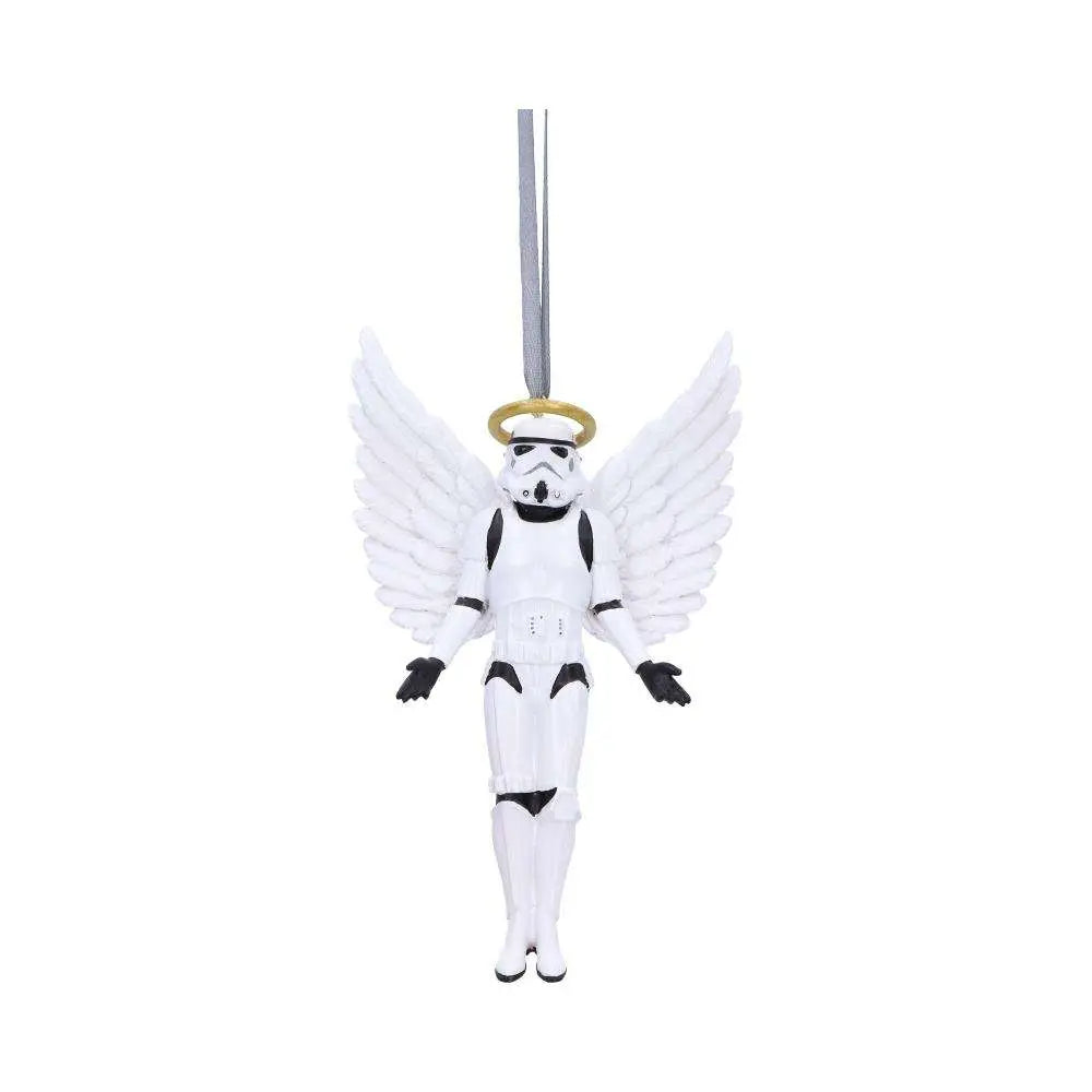 STORMTROOPER FOR HEAVEN'S SAKE HANGING ORNAMENT