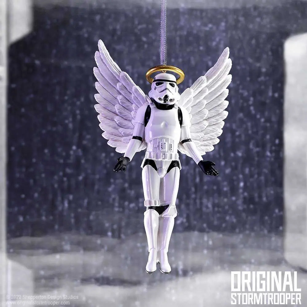 STORMTROOPER FOR HEAVEN'S SAKE HANGING ORNAMENT