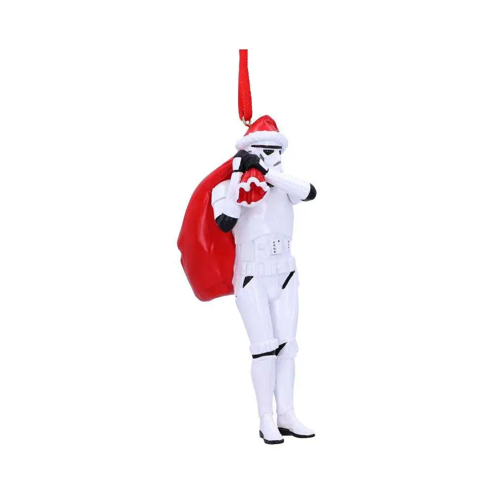 STORMTROOPER SANTA SACK HANGING ORNAMENT