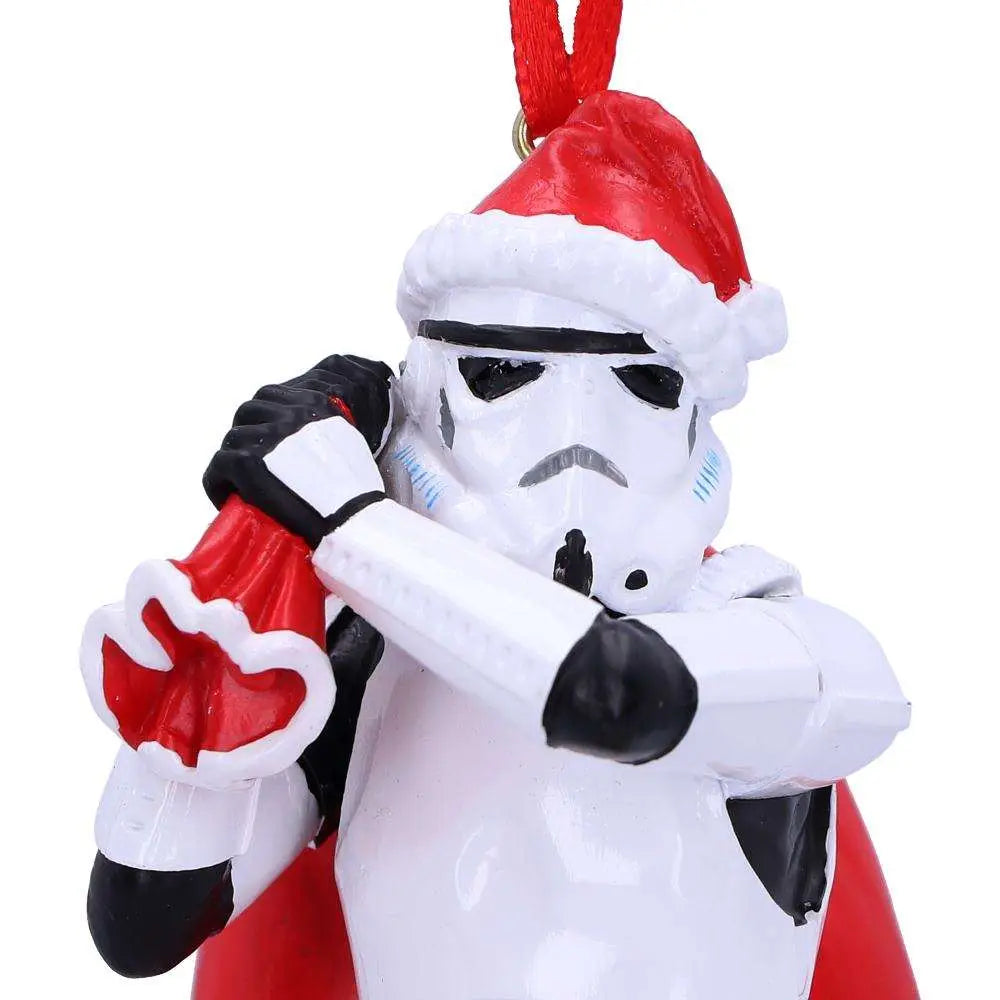 STORMTROOPER SANTA SACK HANGING ORNAMENT