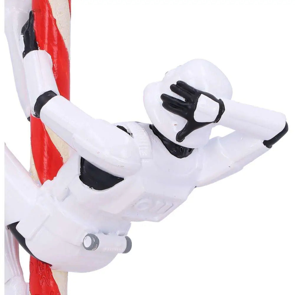 STORMTROOPER CANDY CANE HANGING ORNAMENT