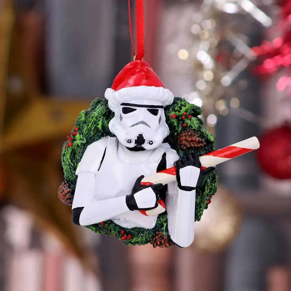 STORMTROOPER WREATH HANGING ORNAMENT