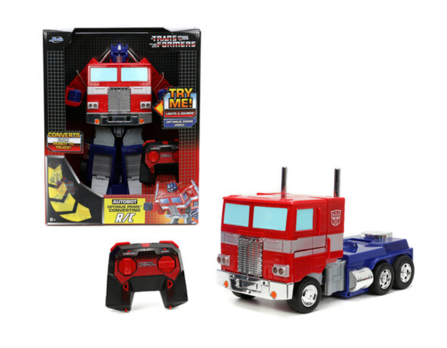 TRANSFORMERS - Optimus Prime RC Converting 13''