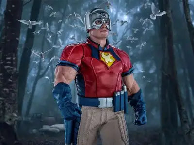 SUICIDE SQUAD  PEACEMAKER 1/10 STATUE