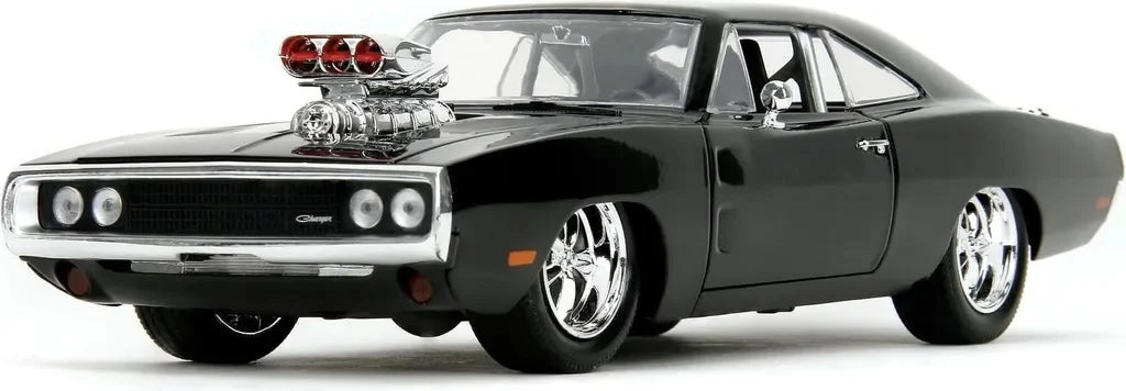 FAST & FURIOUS - 1970 Dodge Charger + Figure - 1:24