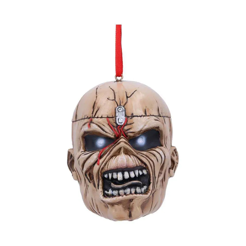IRON MAIDEN TROOPER EDDIE HANGING ORNAMENT