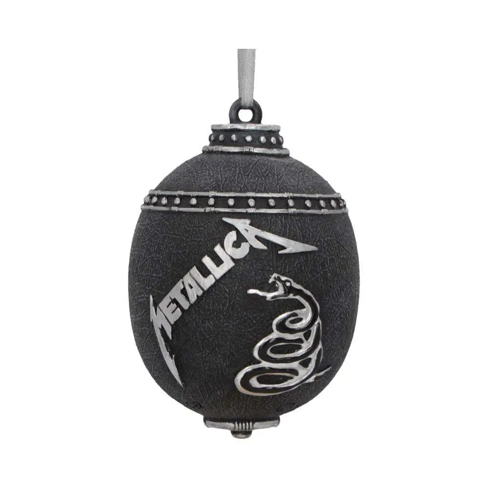 METALLICA BLACK ALBUM HANGING ORNAMENT