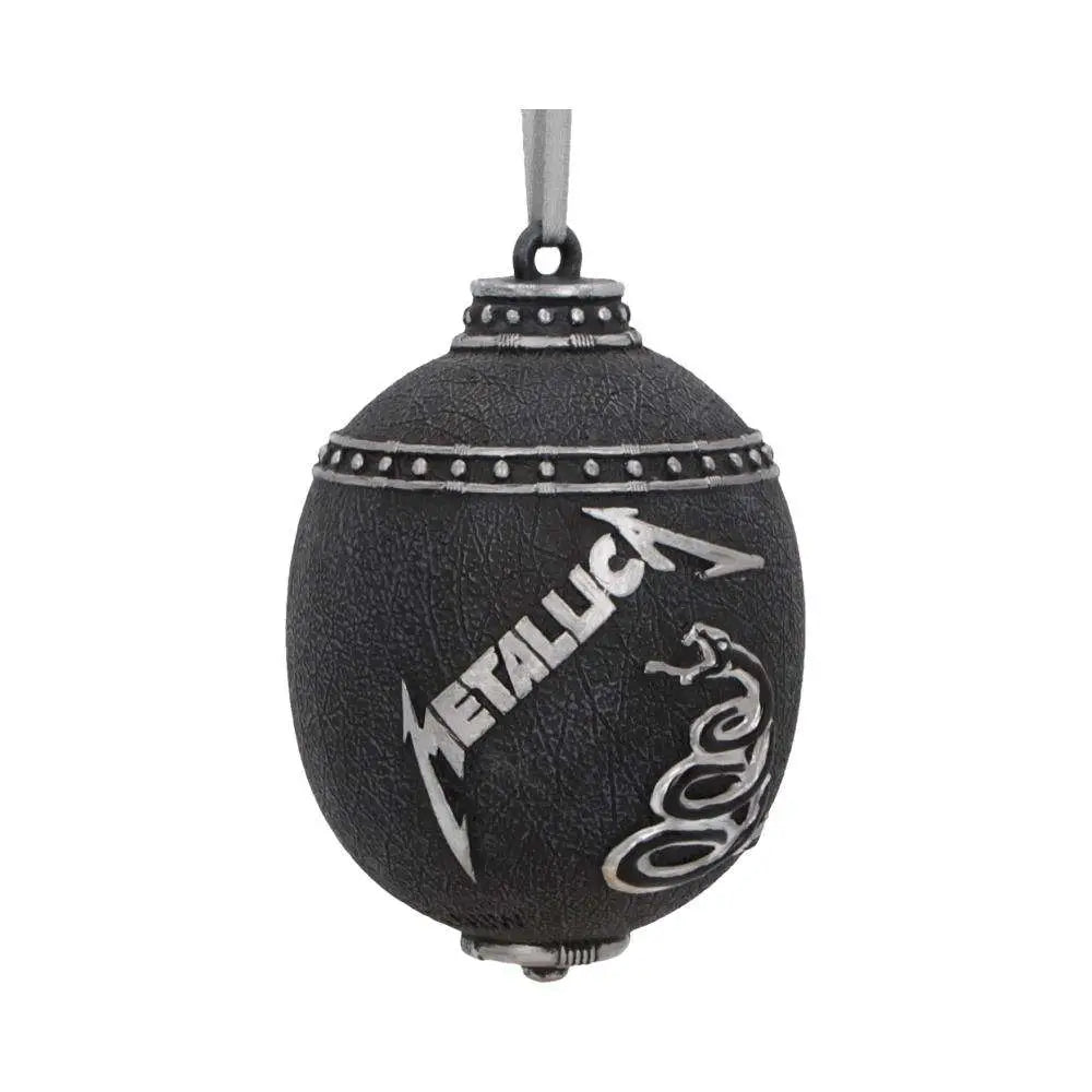 METALLICA BLACK ALBUM HANGING ORNAMENT