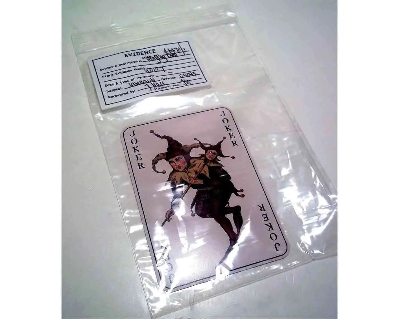 Batman Begins - Joker's Card - Limited Edition Ingot