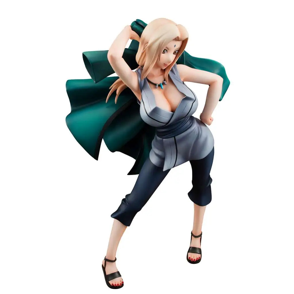 NARUTO GALS TSUNADE STATUE RERUN