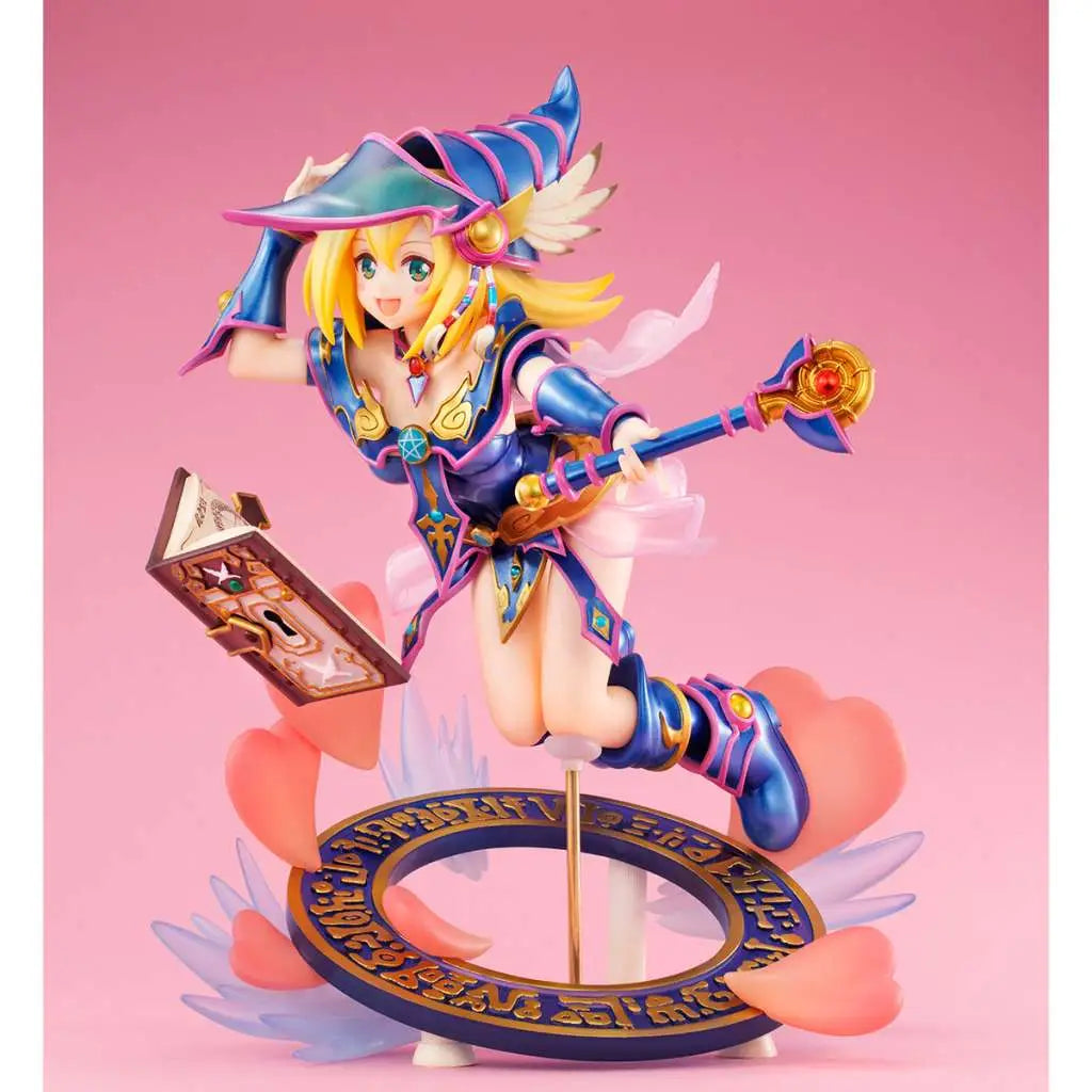 YU-GI-OH! DUEL MONSTERS DARK MAGICIAN GIRL STATUE
