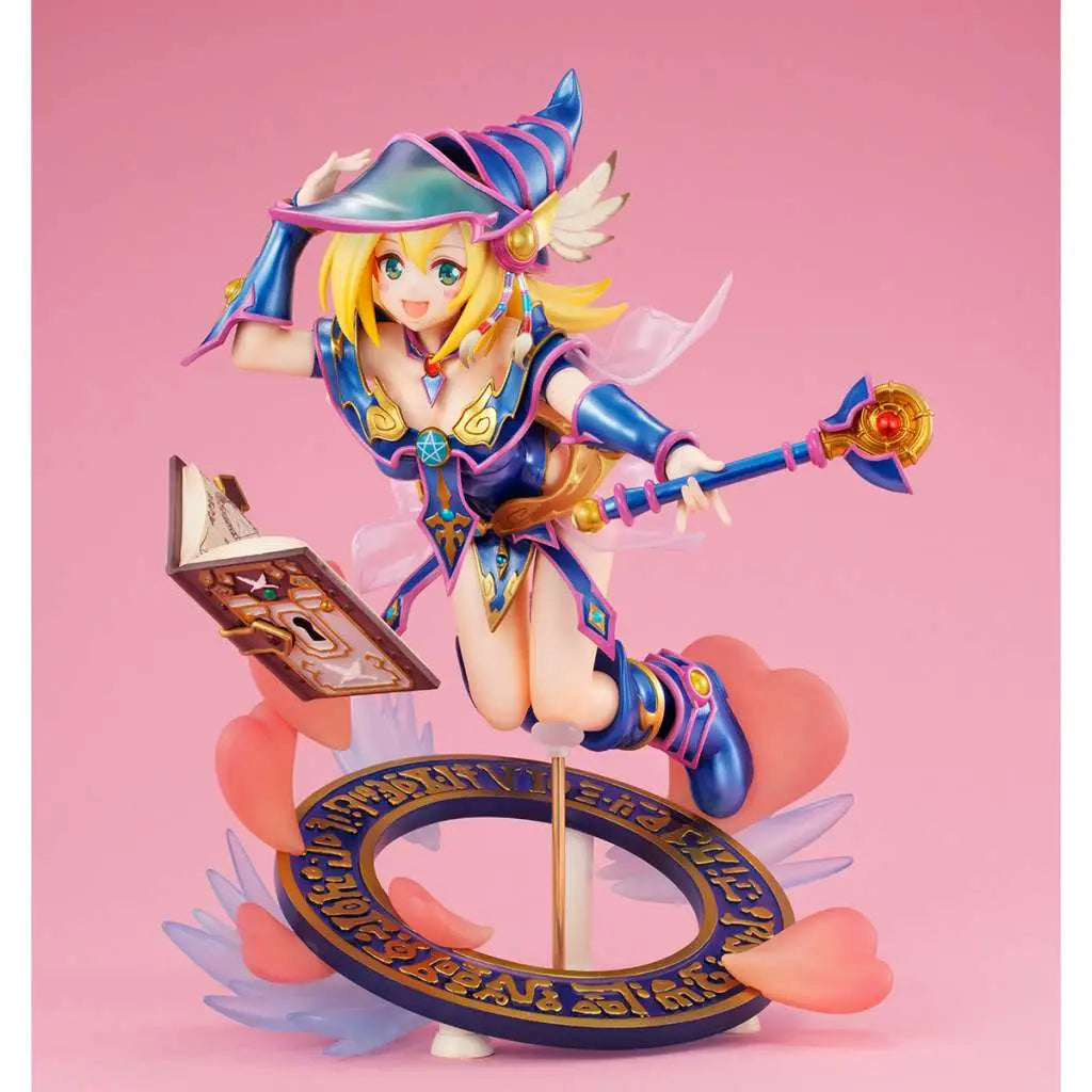 YU-GI-OH! DUEL MONSTERS DARK MAGICIAN GIRL STATUE