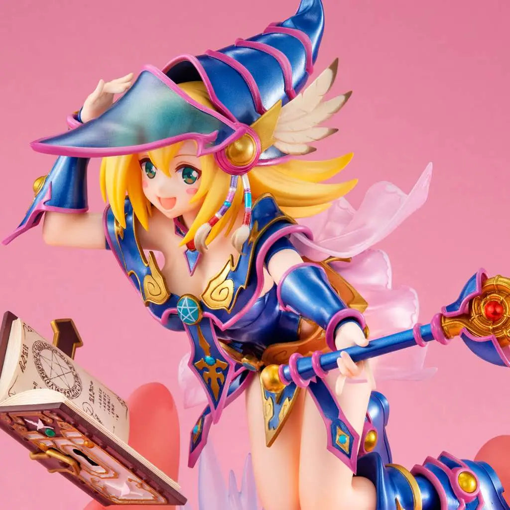 YU-GI-OH! DUEL MONSTERS DARK MAGICIAN GIRL STATUE