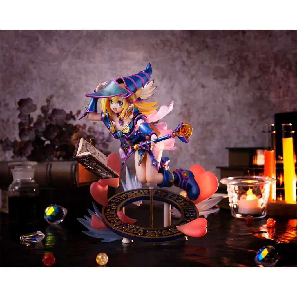 YU-GI-OH! DUEL MONSTERS DARK MAGICIAN GIRL STATUE
