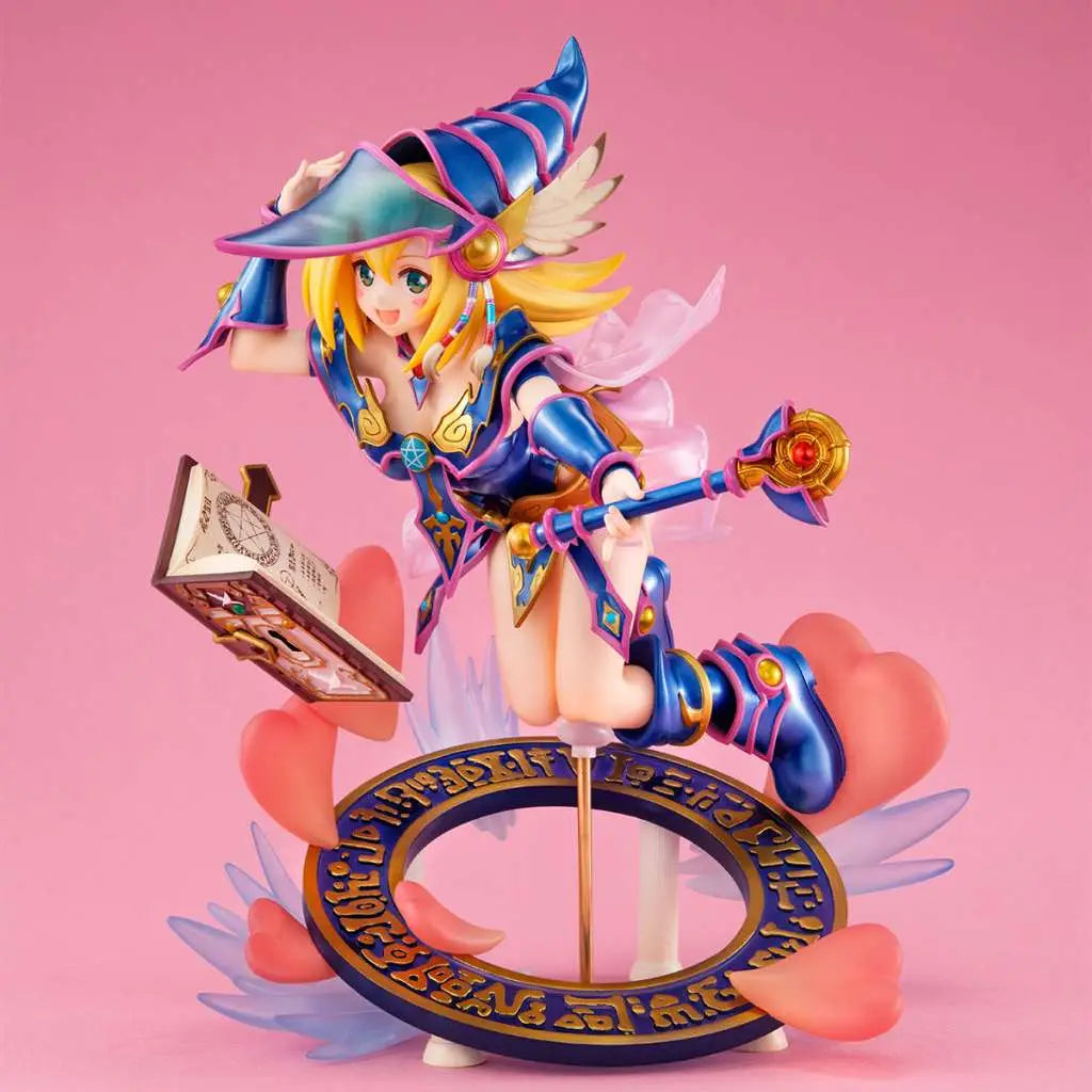 YU-GI-OH! DUEL MONSTERS DARK MAGICIAN GIRL STATUE