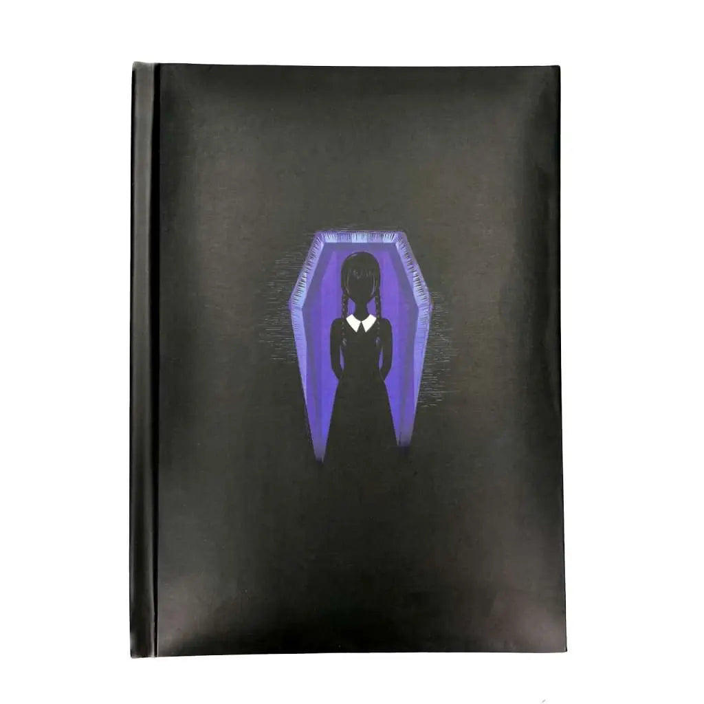 WEDNESDAY DARK SIDE NOTEBOOK WITH LIGHT