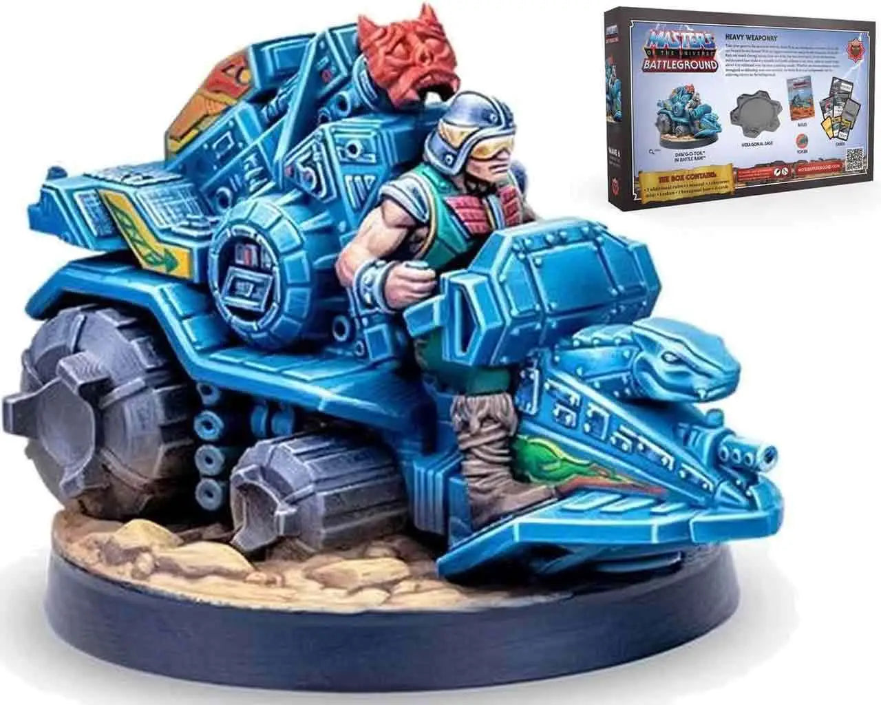 MOTU:Battleground - Wave 6 - Fighting Foe Men faction French