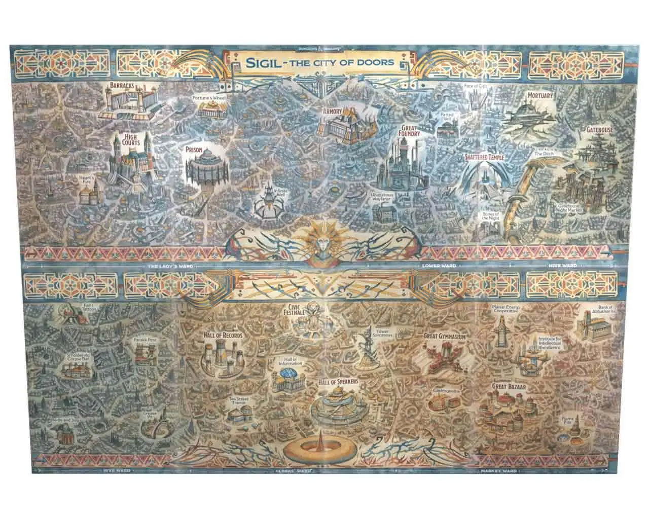 Dungeons & Dragons - Planescape: Adventures in the Multiverse - English Version