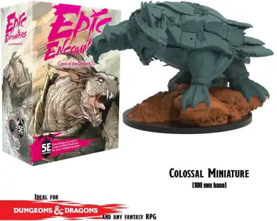 EPIC ENCOUNTERS COVE OF THE DRAGON TURTLE