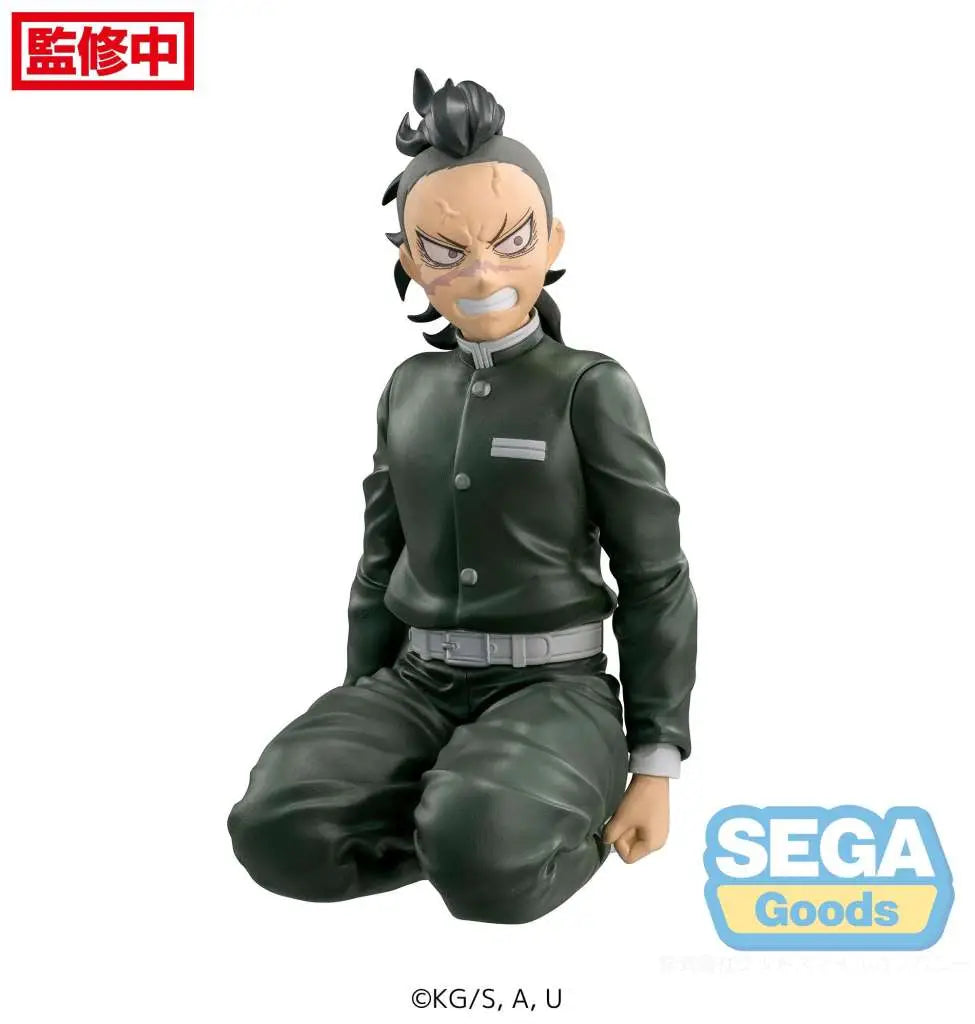 DEMON SLAYER GENYA SHINAZUGAWA SWORDSMITH VILLAGE PM PERCHING FIGURE