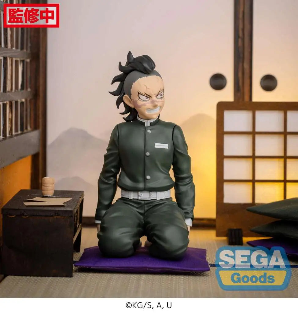 DEMON SLAYER GENYA SHINAZUGAWA SWORDSMITH VILLAGE PM PERCHING FIGURE