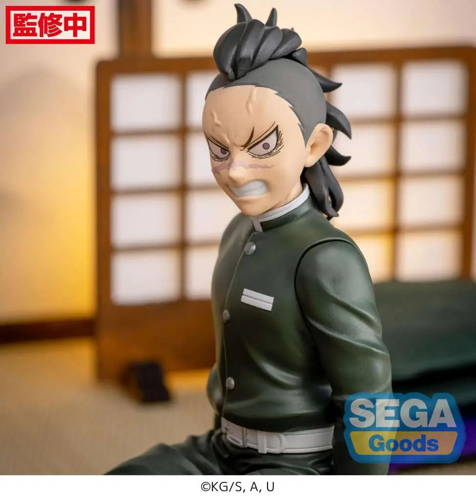 DEMON SLAYER GENYA SHINAZUGAWA SWORDSMITH VILLAGE PM PERCHING FIGURE