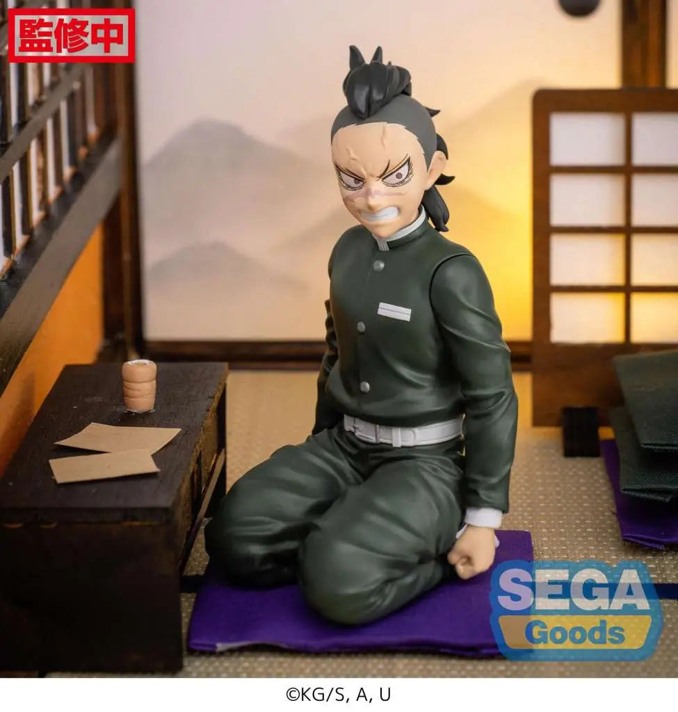 DEMON SLAYER GENYA SHINAZUGAWA SWORDSMITH VILLAGE PM PERCHING FIGURE