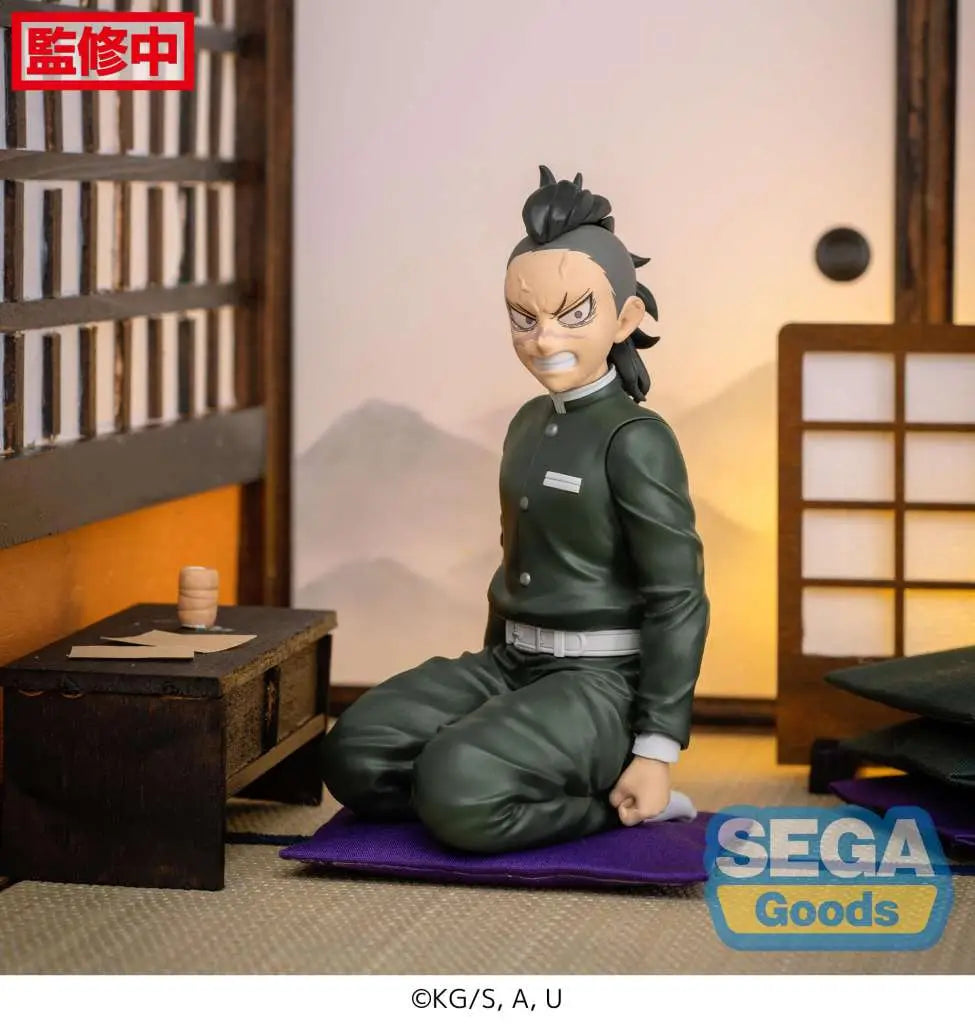 DEMON SLAYER GENYA SHINAZUGAWA SWORDSMITH VILLAGE PM PERCHING FIGURE