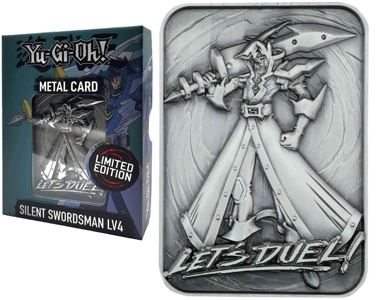 Yu-Gi-Oh! Limited Edition Silent Swordsman Ingot