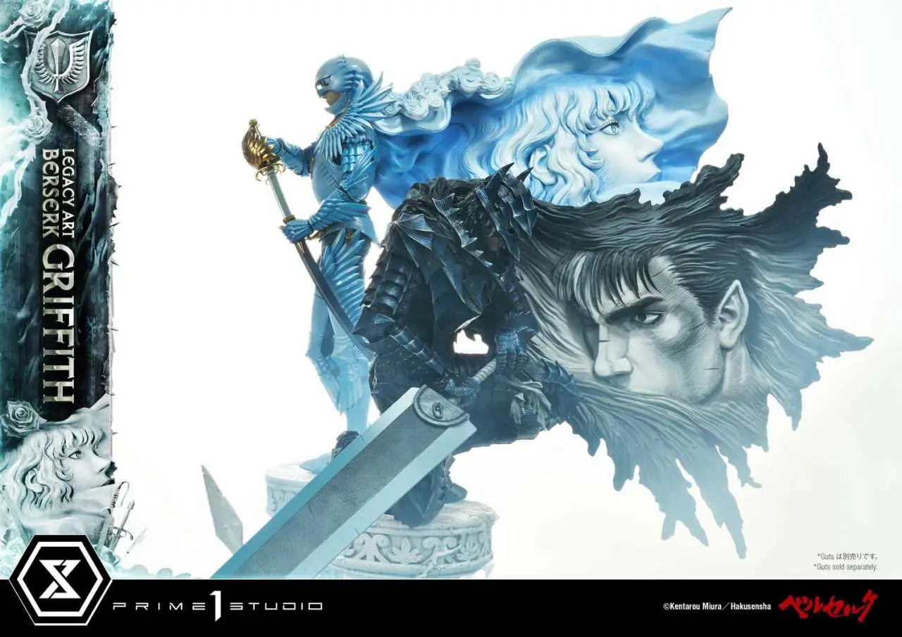 BERSERK GRIFFITH LEGACY ART BONUS VER. STATUE