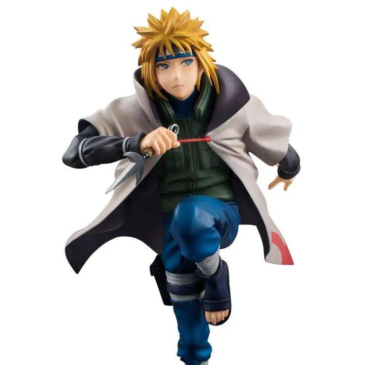 NARUTO NAMIKAZE MINATO GEM STATUE RE-RUN
