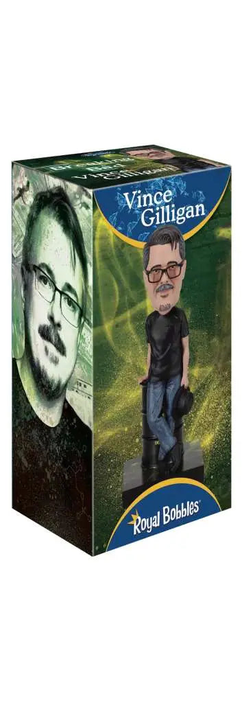 BREAKING BAD VINCE GILLIGAN BOBBLE HEAD