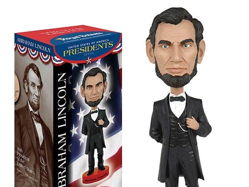 ABRAHAM LINCOLN V2 BOBBLEHEAD