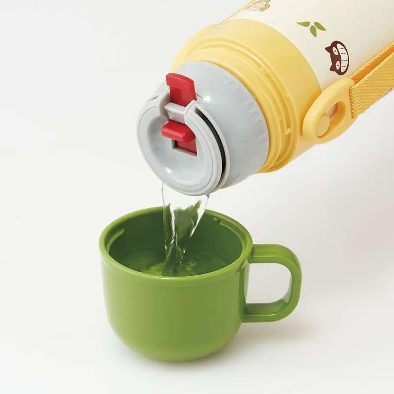 TOTORO & CATBUS DOUBLE OPENING THERMOS BOTTLE