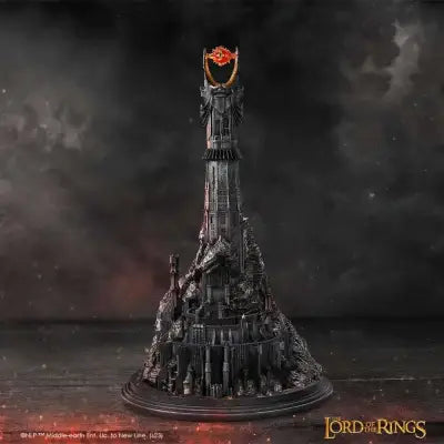 LORD OF THE RINGS BARAD DUR BACKFLOW INCENSE BURNER