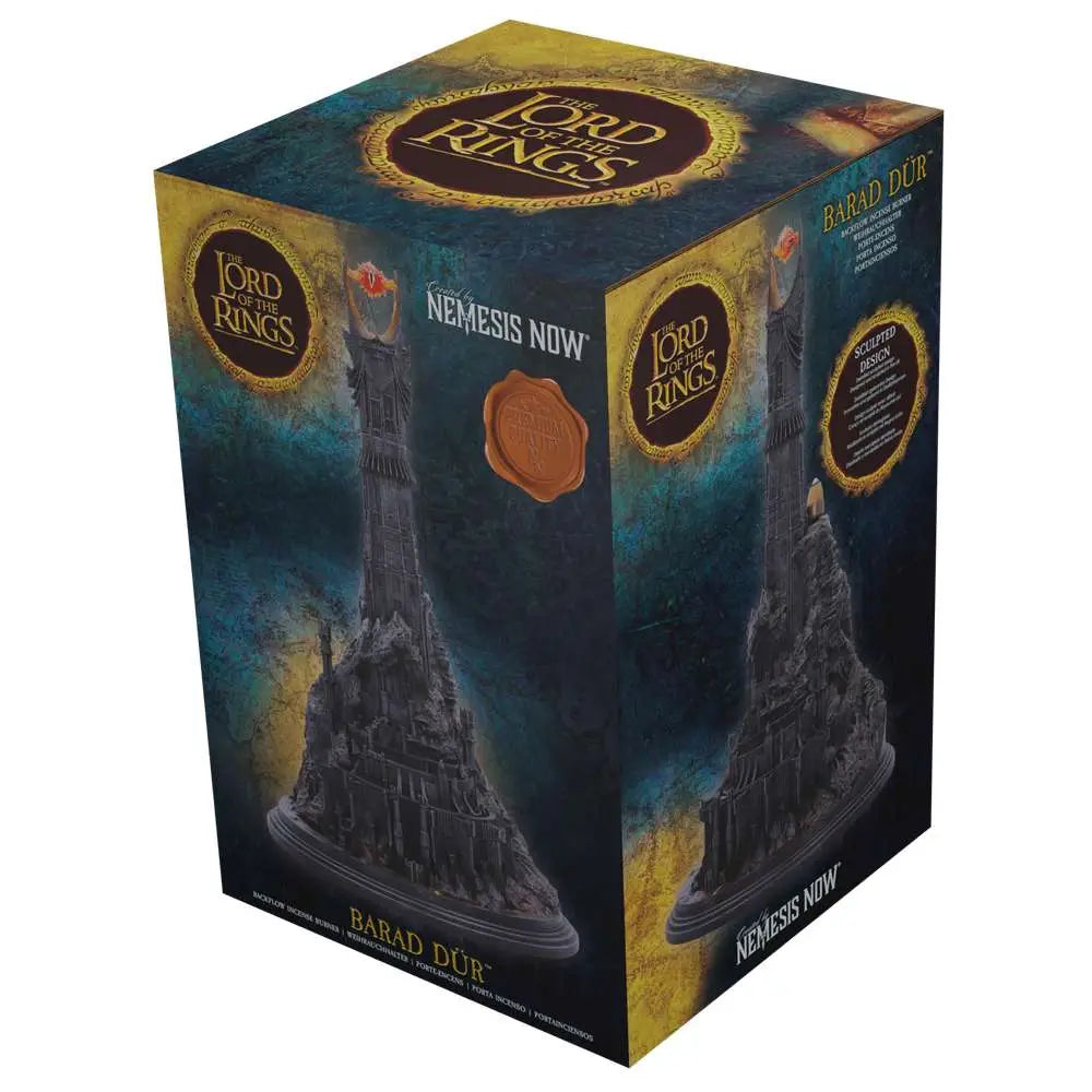 LORD OF THE RINGS BARAD DUR BACKFLOW INCENSE BURNER