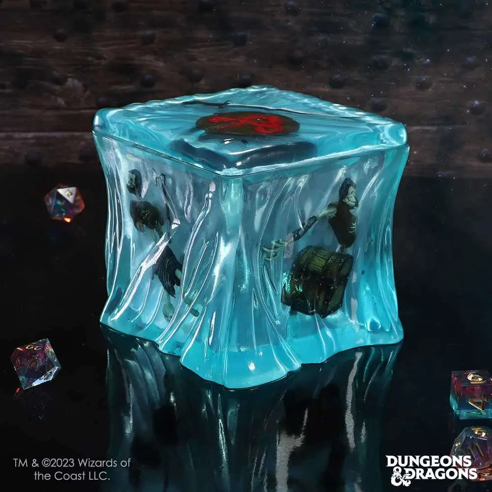 DUNGEONS & DRAGONS GELATINOUS COLLECTIBLE CUBE DICE BOX