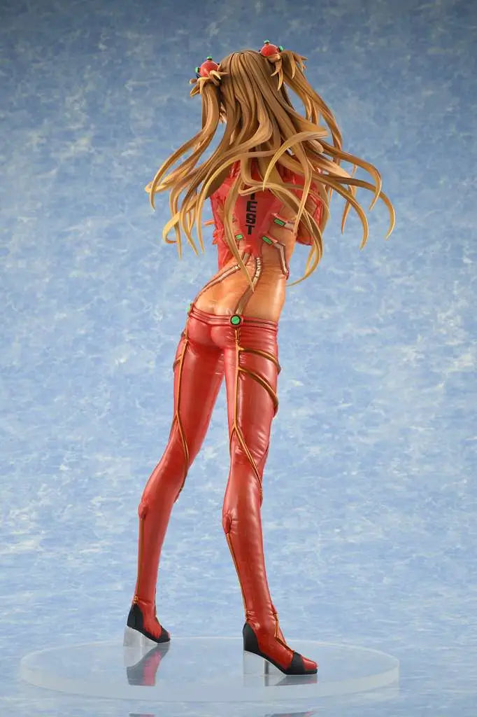 EVA ASUKA LANGLEY TEST PLUGSUIT SMILE ST
